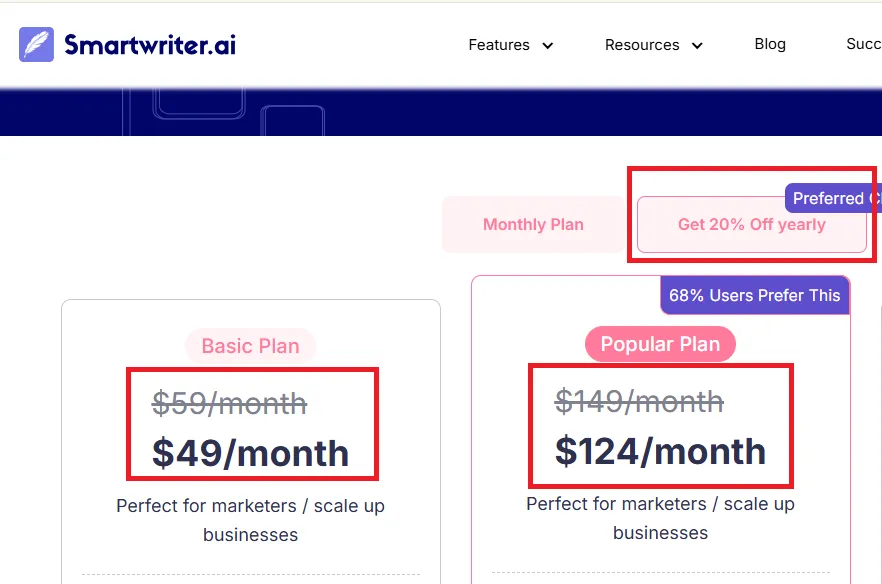 Smartwriter 20% off