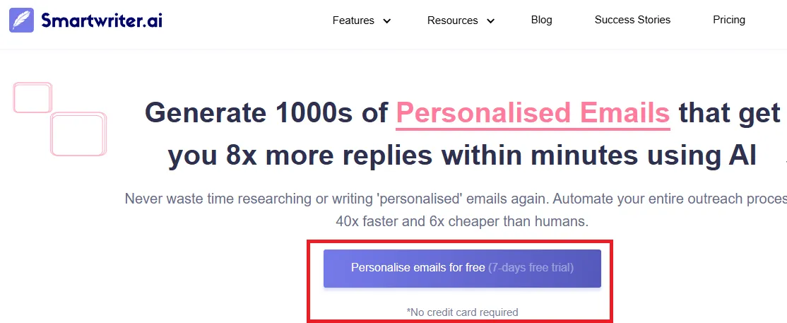 Smartwriter free trial